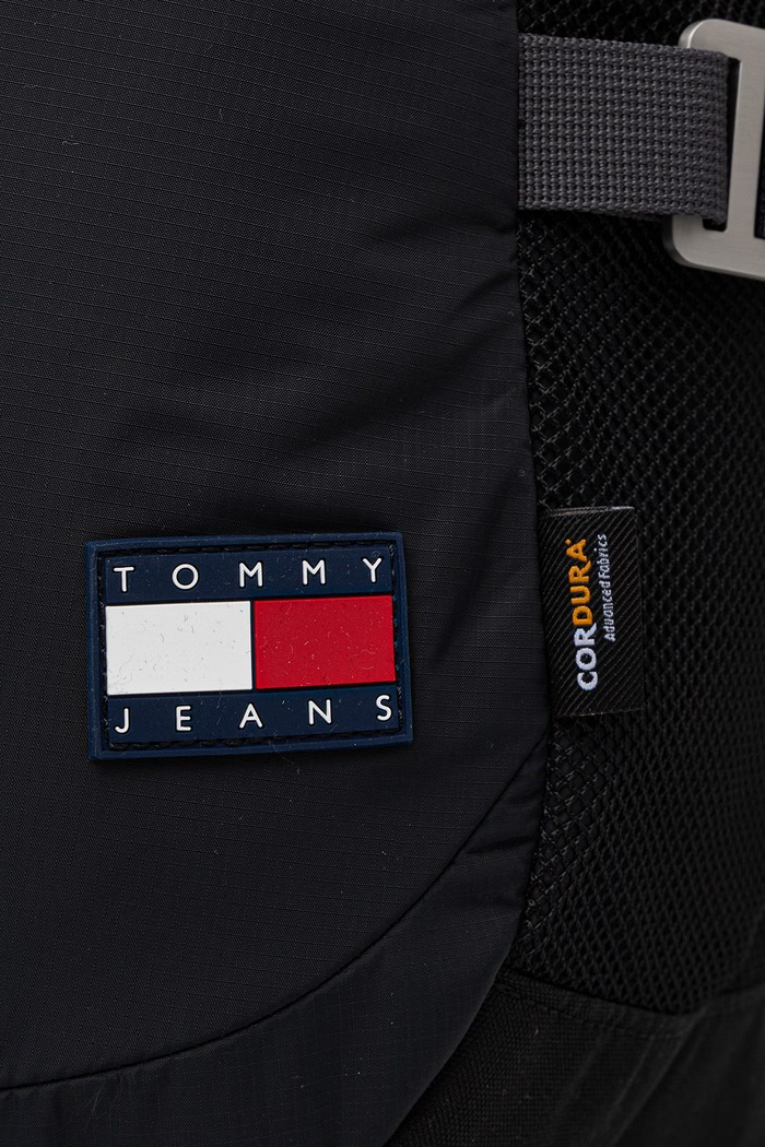 Tommy Jeans σακίδιο ανδρικό AM0AM14341 μαύρο
