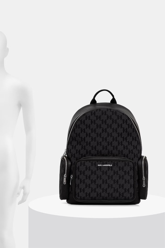 Karl Lagerfeld rucsac pentru bărbați K/MONOGRAM B3M30246