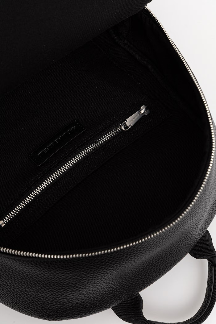 Karl Lagerfeld rucsac pentru bărbați K/MONOGRAM B3M30246 negru