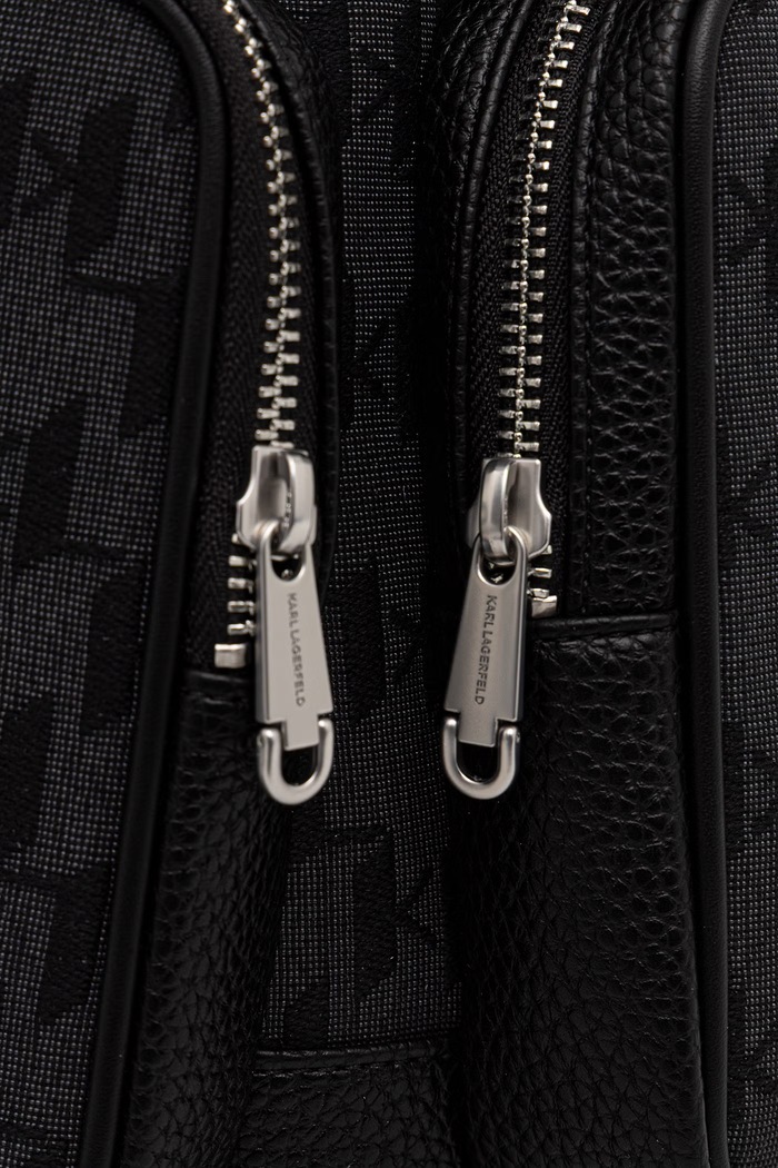 Karl Lagerfeld rucsac pentru bărbați K/MONOGRAM B3M30246
