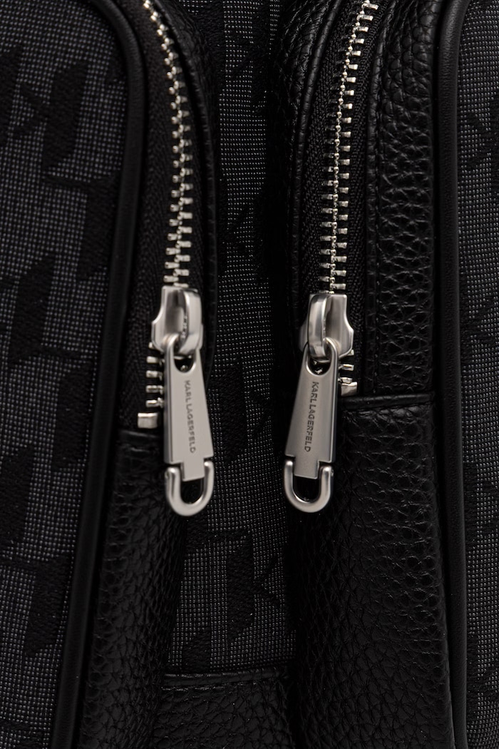 Karl Lagerfeld rucsac pentru bărbați K/MONOGRAM B3M30246