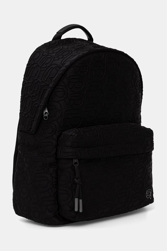 Karl Lagerfeld σακίδιο πόλης Ανδρικό IKON B3M30247 μαύρο AW26