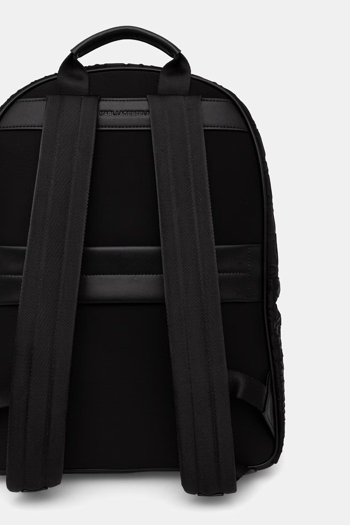Αξεσουάρ Karl Lagerfeld σακίδιο πόλης Ανδρικό IKON B3M30247 μαύρο