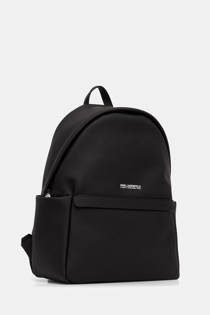 Karl Lagerfeld ruksak za muškarce K/ESSENTIAL B3M30273 crna AW26