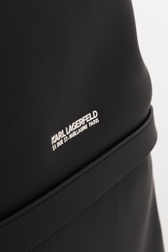 Karl Lagerfeld ruksak za muškarce K/ESSENTIAL crna B3M30273