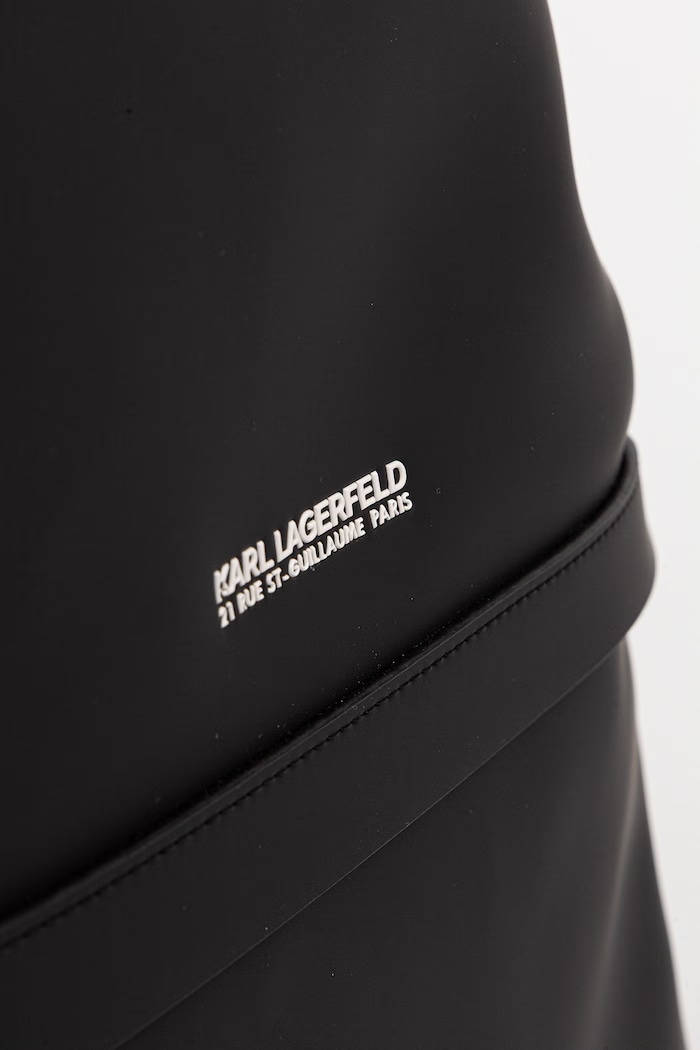 Karl Lagerfeld ruksak za muškarce K/ESSENTIAL crna B3M30273