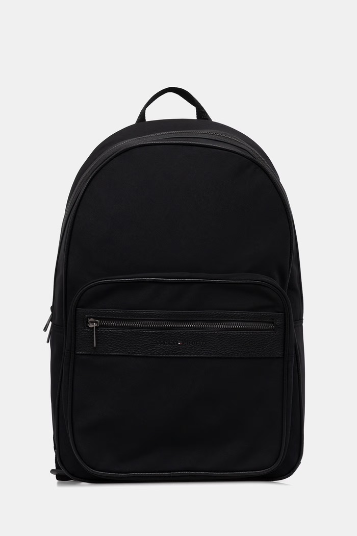 Tommy Hilfiger plecak męski czarny AM0AM14443