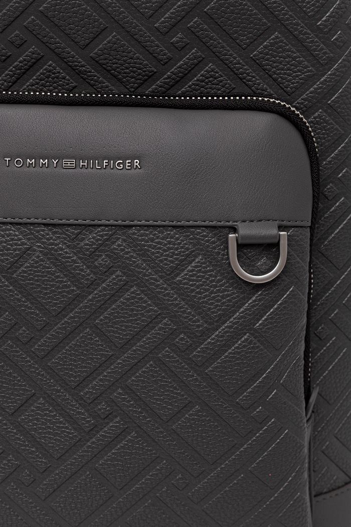 Tommy Hilfiger férfi műbőr hátizsák szürke AM0AM14427