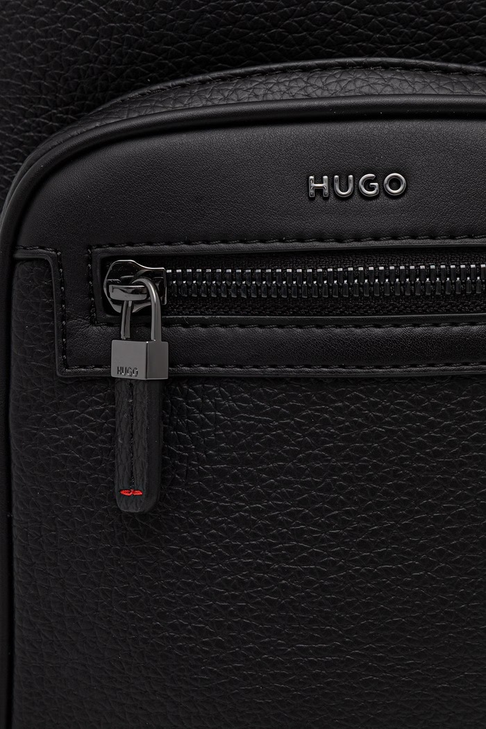Accesorii HUGO rucsac pentru bărbați HUKE_MONOSTRAP 50568367 negru