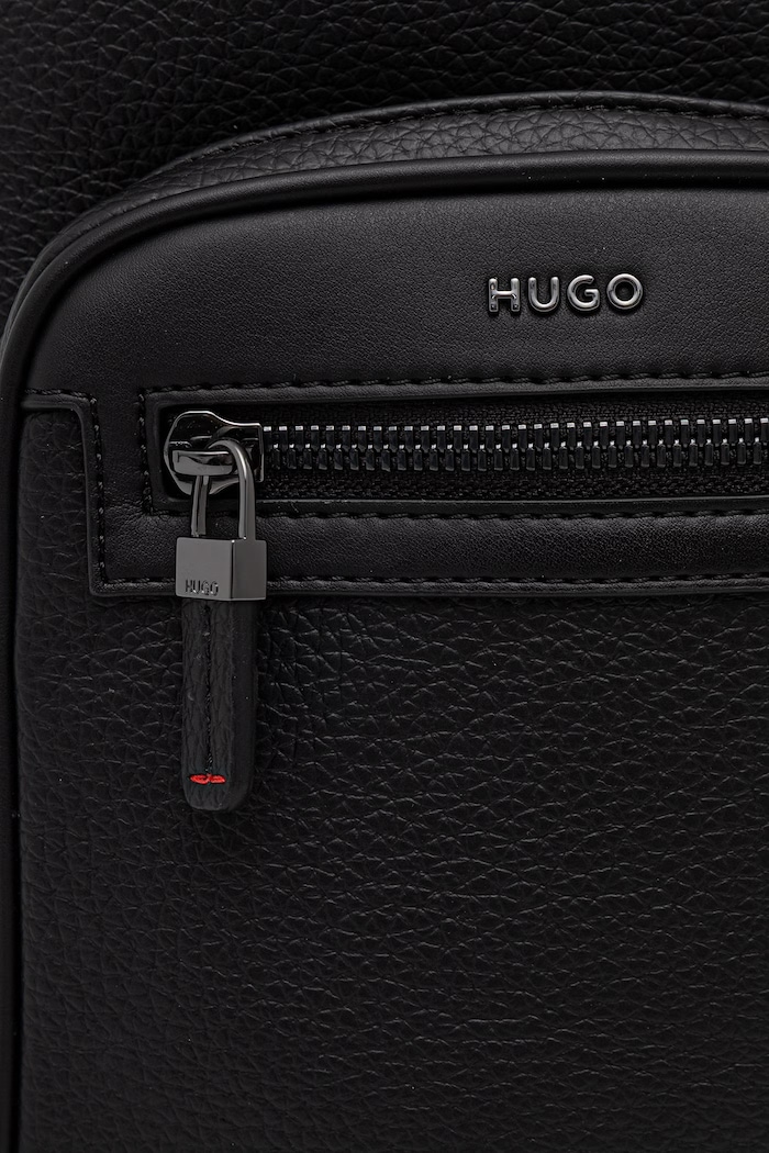 Accesorii HUGO rucsac pentru bărbați HUKE_MONOSTRAP 50568367 negru