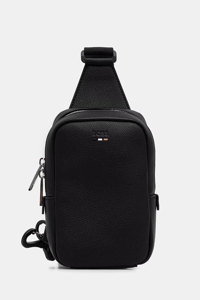 BOSS mala torba za muškarce Ray_SM Monostrap crna 50567747