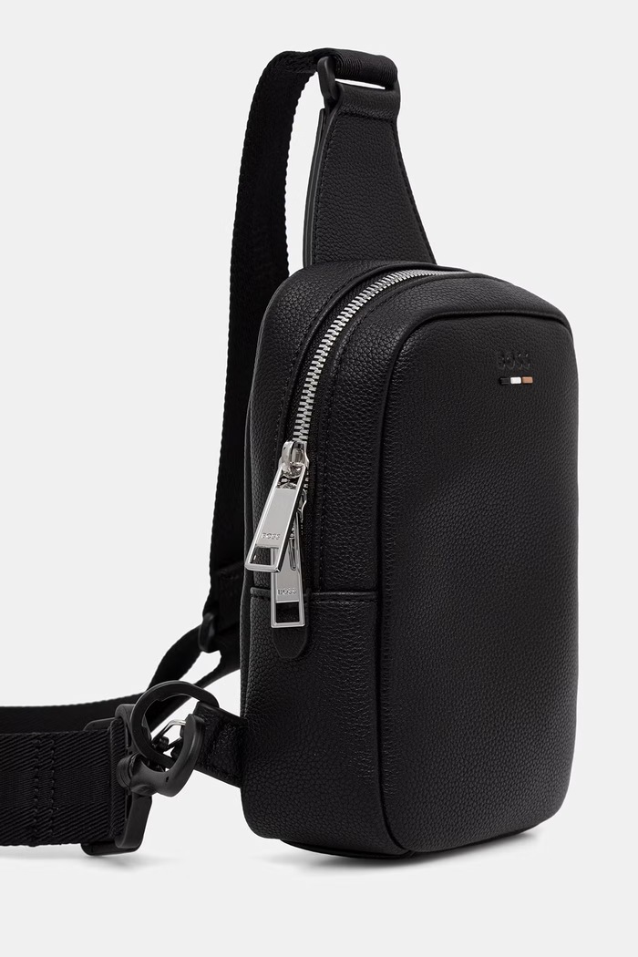 BOSS mala torba za muškarce Ray_SM Monostrap 50567747 crna AW26