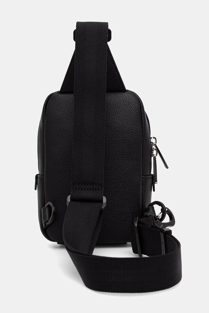 Dodaci BOSS mala torba za muškarce Ray_SM Monostrap 50567747 crna