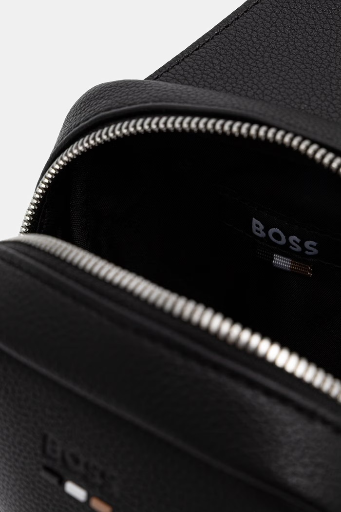 BOSS mala torba za muškarce Ray_SM Monostrap 50567747 crna