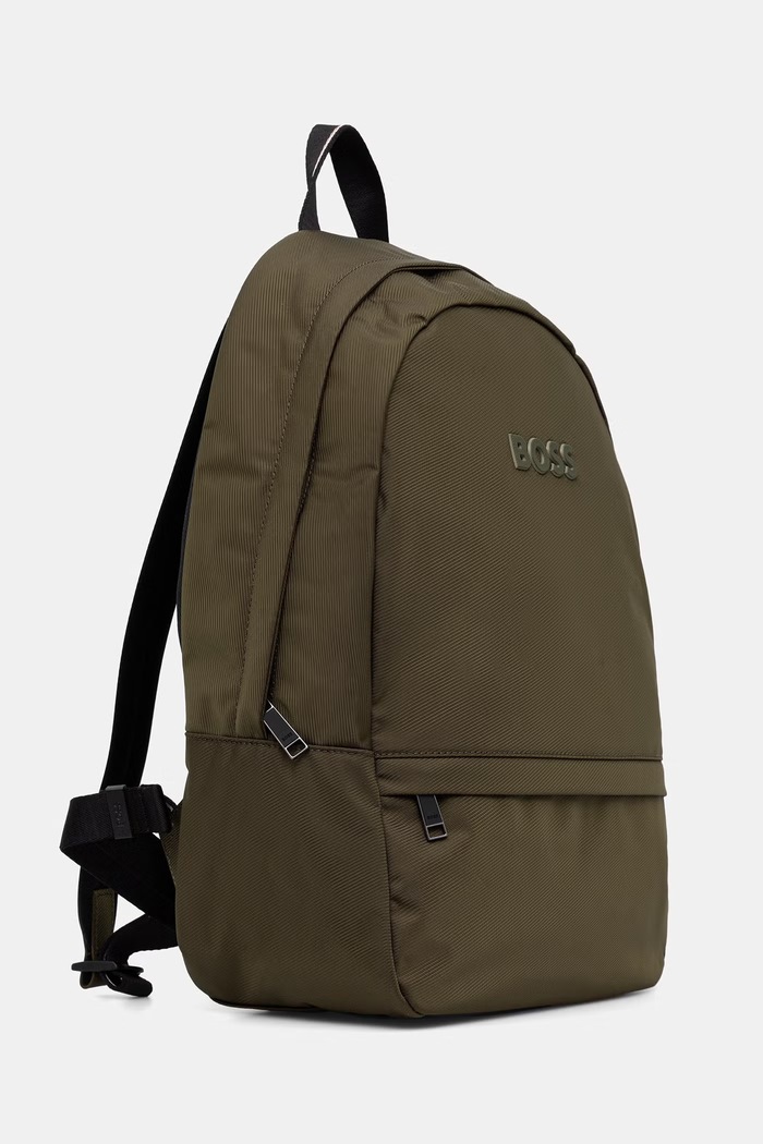 BOSS ruksak pánsky Catch 50567729 zelená AW26