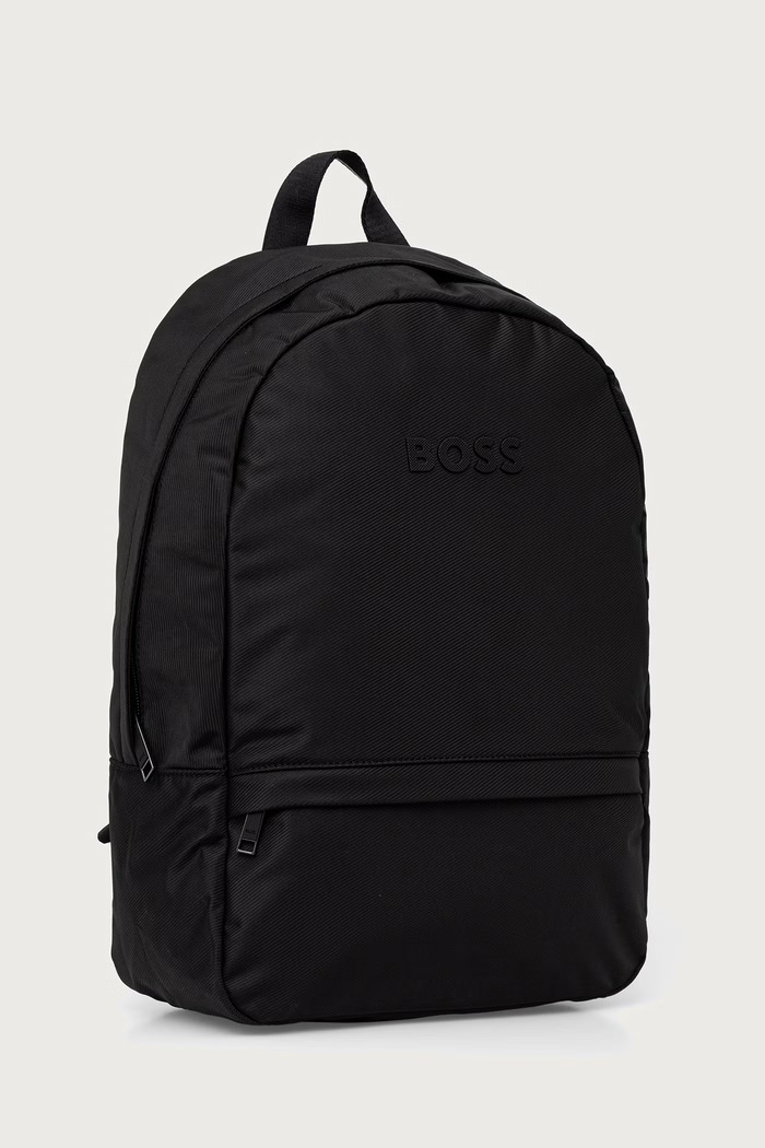 BOSS nahrbtnik moški Catch 50567729 črna AW26