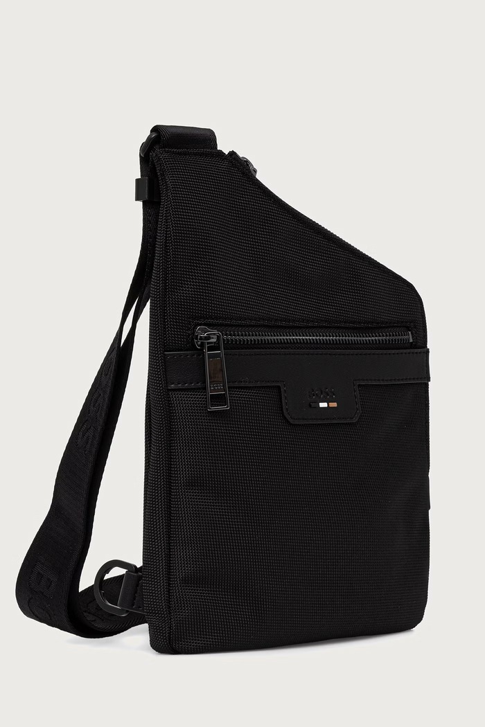 BOSS сумка чоловіча Ray_N_Body Bag 50567659 чорний AW26