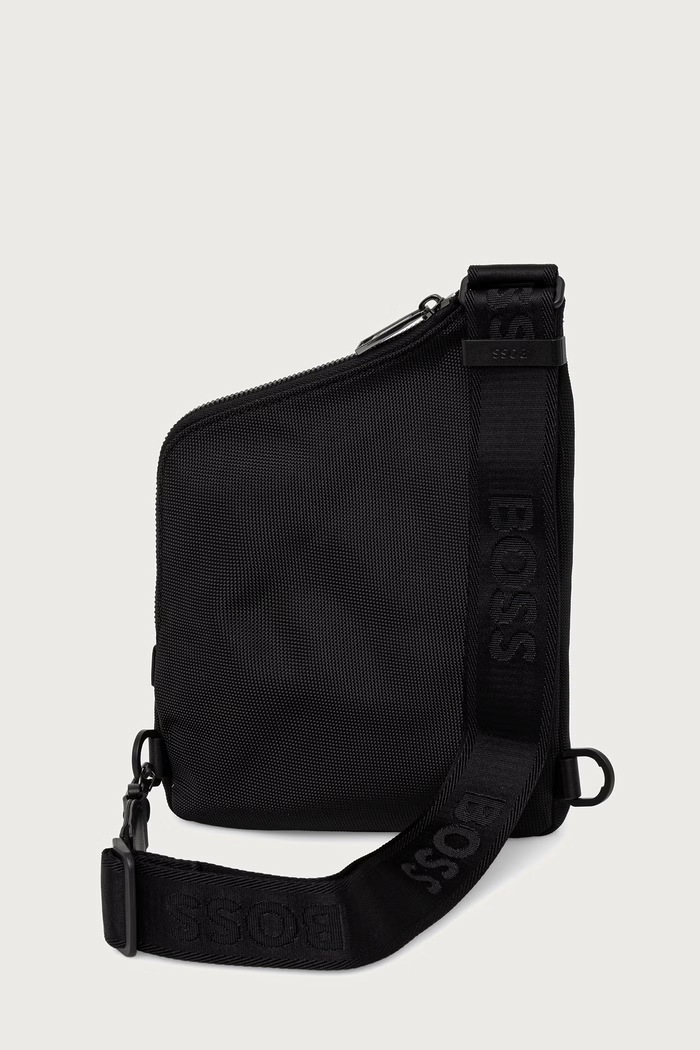 Аксесуари BOSS сумка чоловіча Ray_N_Body Bag 50567659 чорний