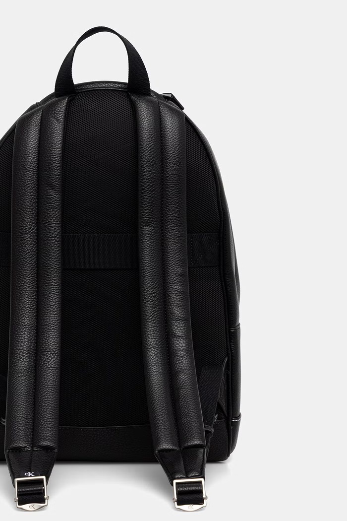 Аксесоари Calvin Klein раница мъжка от имитация на кожа LV04D3425G черен