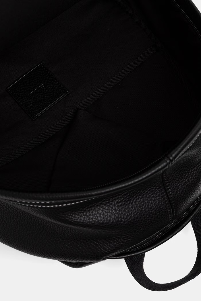 Calvin Klein раница мъжка от имитация на кожа LV04D3425G
