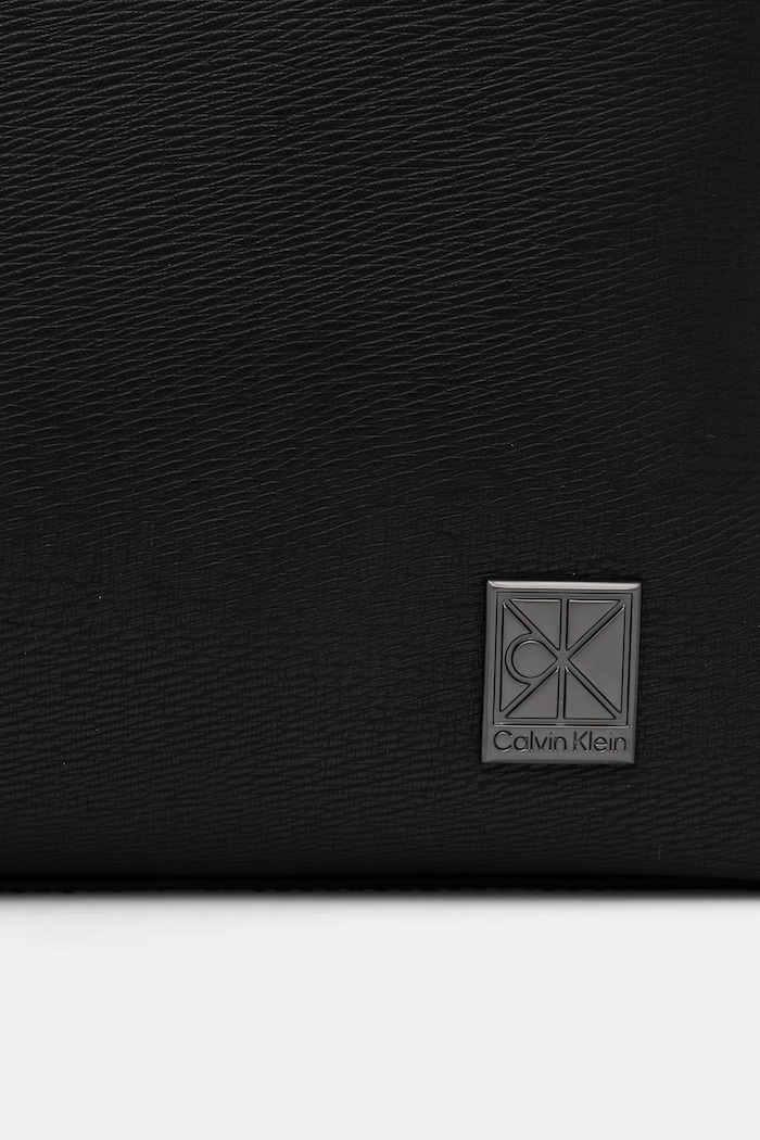 Calvin Klein rucsac de oraș pentru bărbați, cu imitație de piele negru LV04D3422G