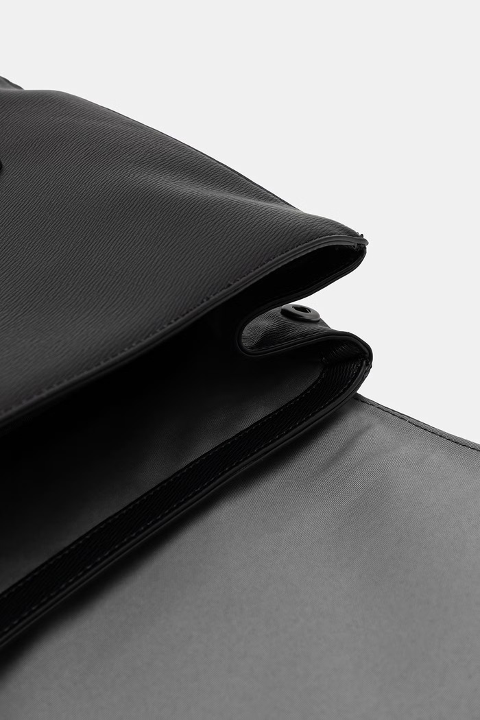 Calvin Klein rucsac de oraș pentru bărbați, cu imitație de piele LV04D3422G negru