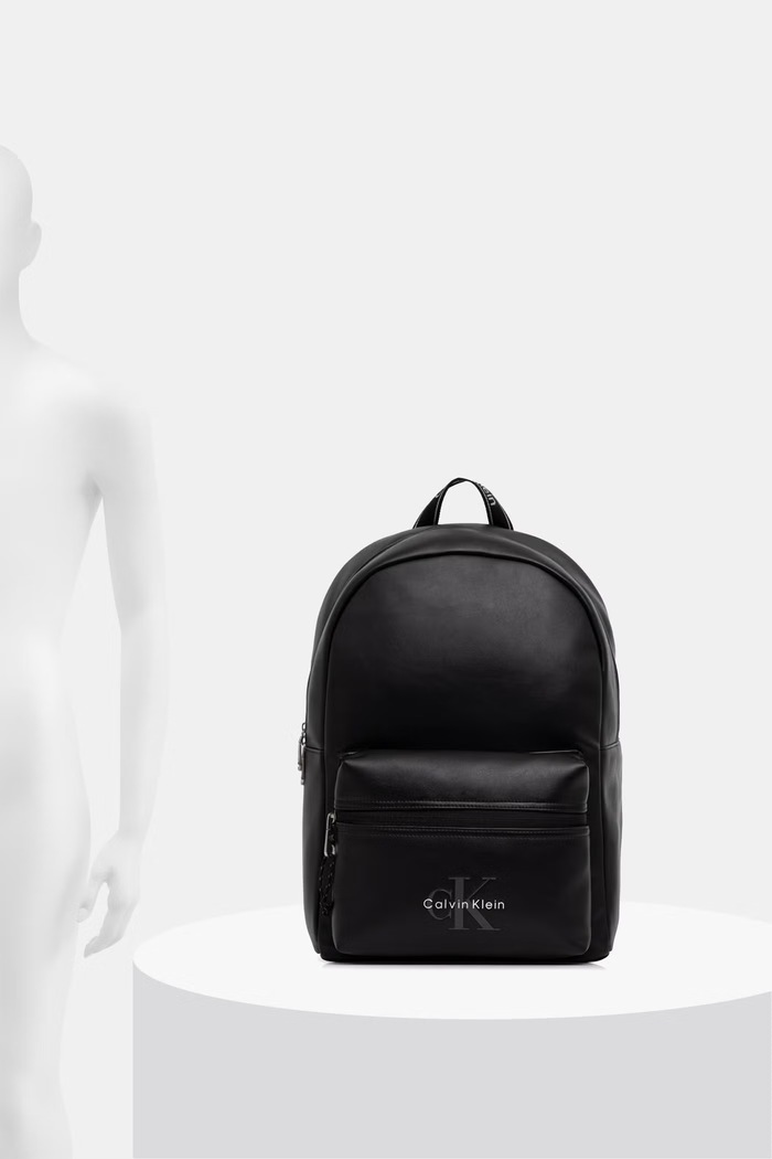 Calvin Klein plecak miejski męski z imitacji skóry LV04D3417G