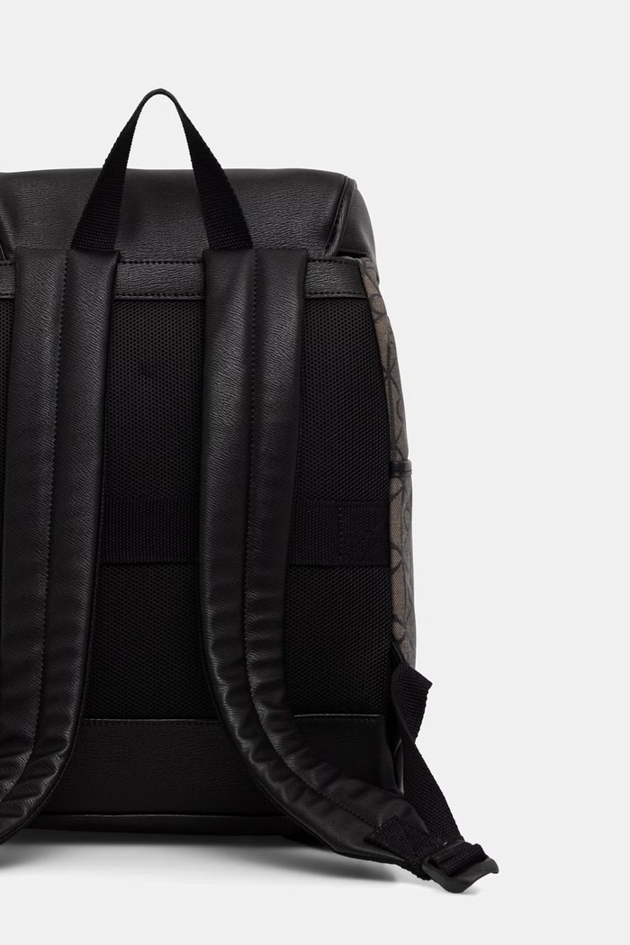 Doplnky Calvin Klein ruksak pánsky LV04D3378G hnedá