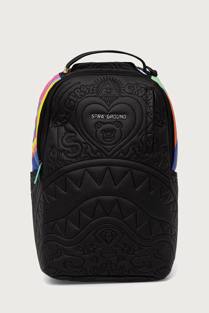 Sprayground Plecak szkolny czarny 910B8640NSZ