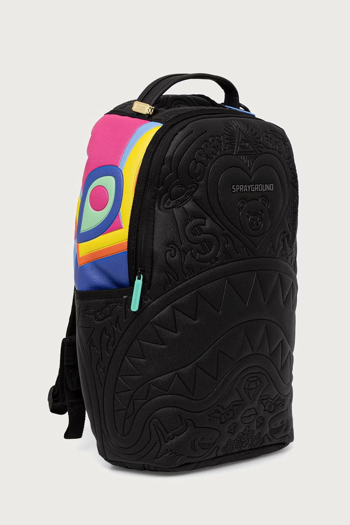 Sprayground Plecak szkolny 910B8640NSZ czarny AW26