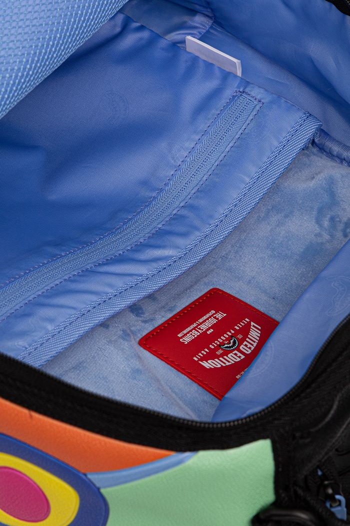 Plecak szkolny Sprayground czarny 910B8640NSZ