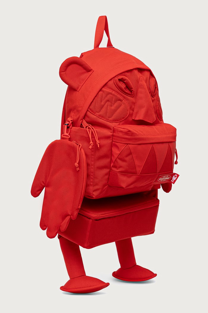 Eastpak X WALTER VB plecak EK0A5BPDE0K1 czerwony AW26