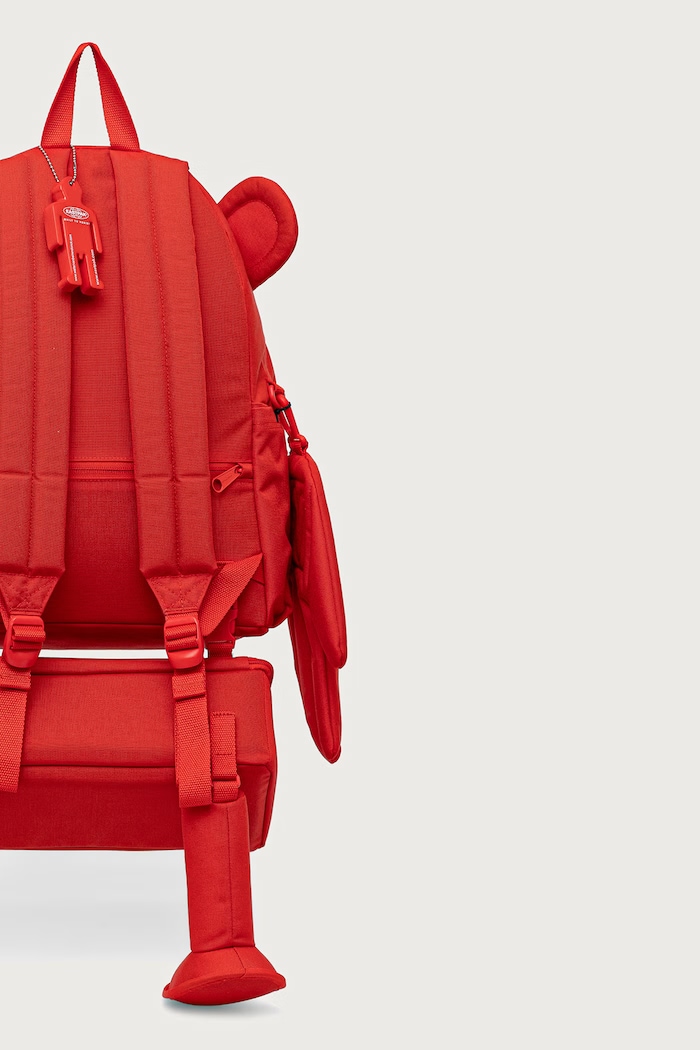 Akcesoria Eastpak X WALTER VB plecak EK0A5BPDE0K1 czerwony