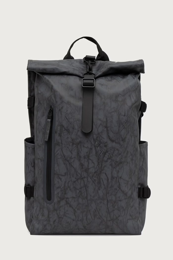 Rains Plecak Rolltop Rucksack Large szary 14590.184