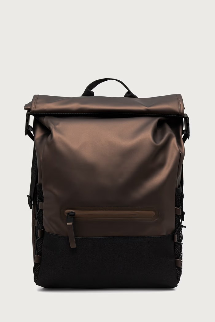 Rains Plecak Trail Mountaineer Rolltop brązowy 14270.182