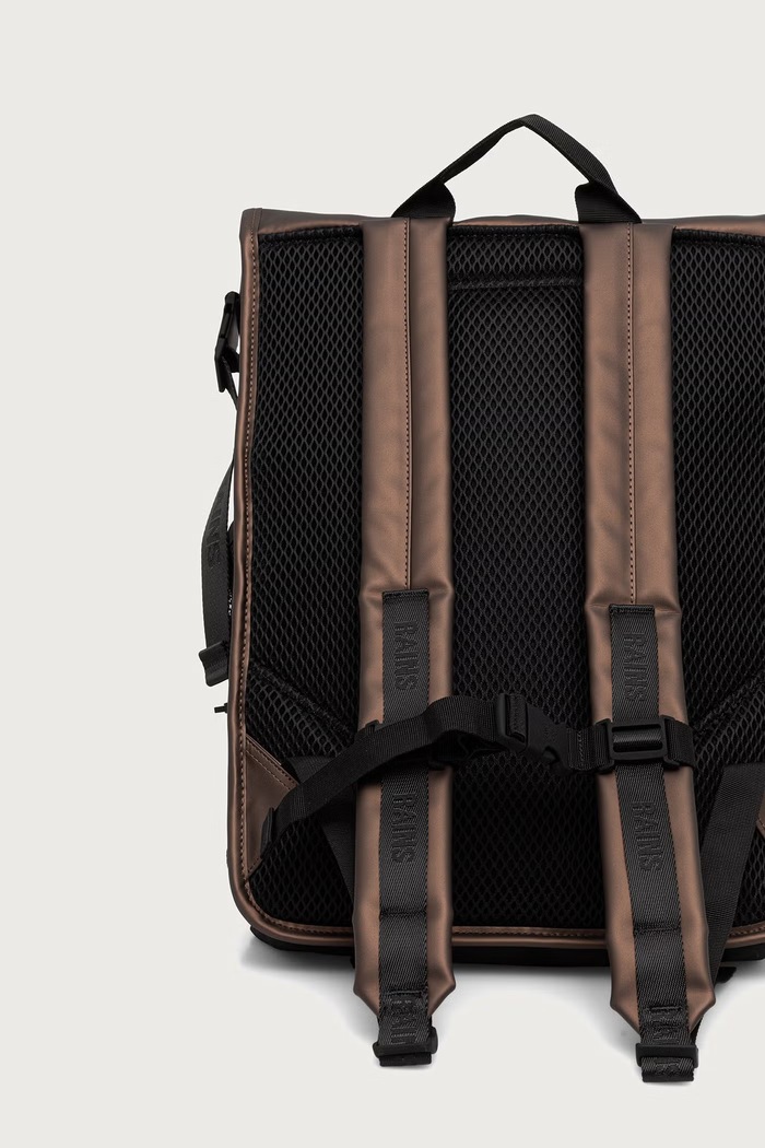 Akcesoria Rains Plecak Trail Mountaineer Rolltop 14270.182 brązowy