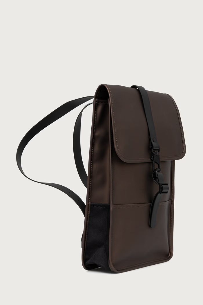 Rains Plecak Backpack Mini 13020.182 brązowy AW26
