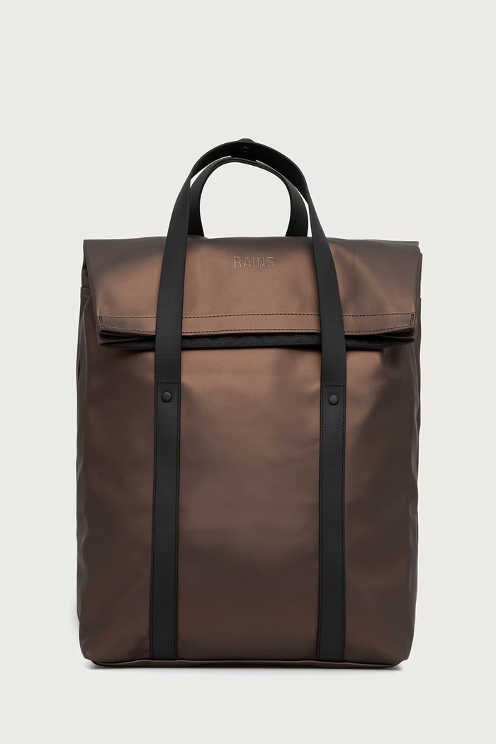Rains Plecak 2 Way Tote Backpack brązowy 12940.182