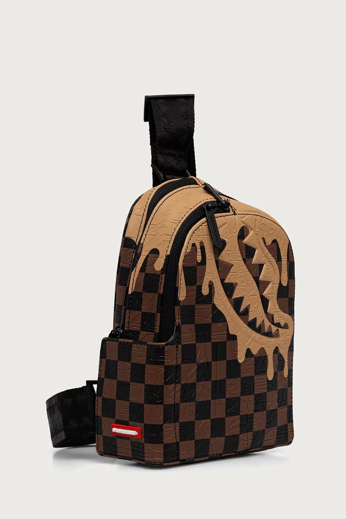 Sprayground Plecak HENNY MELT 910B9366NSZ brązowy AW26