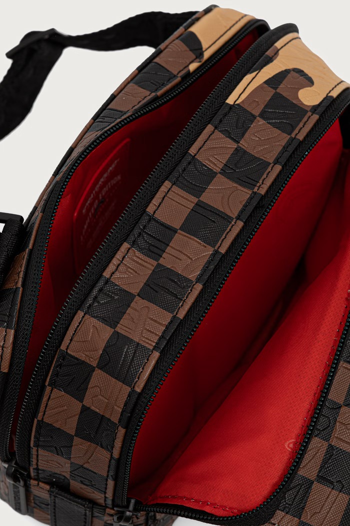 Plecak HENNY MELT Sprayground brązowy 910B9366NSZ