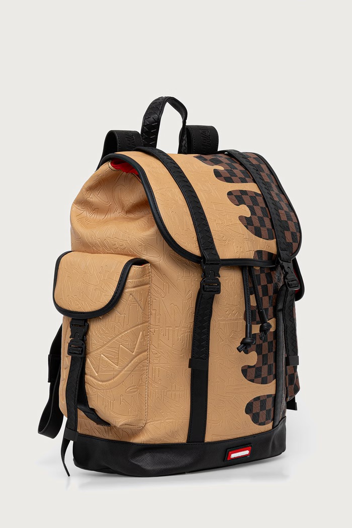 Sprayground Plecak HENNY MELT 910B9364NSZ brązowy AW26