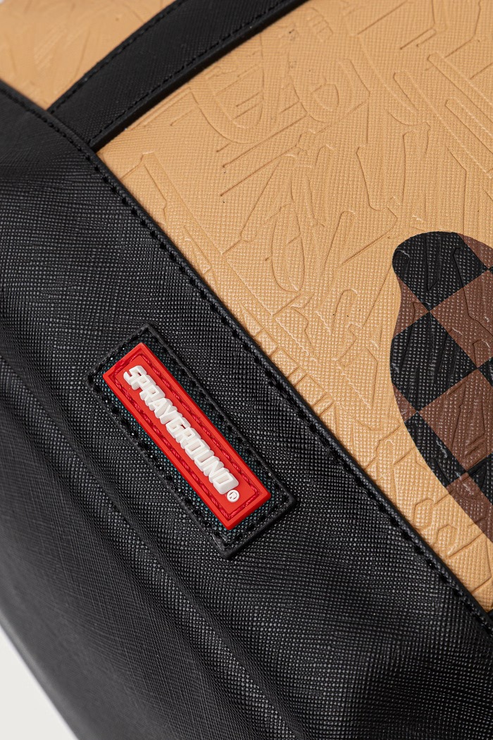 Plecak HENNY MELT Sprayground 910B9364NSZ brązowy