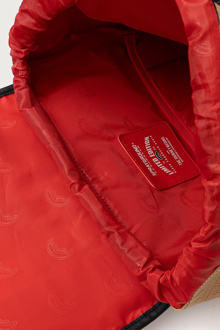 Plecak HENNY MELT Sprayground brązowy 910B9364NSZ