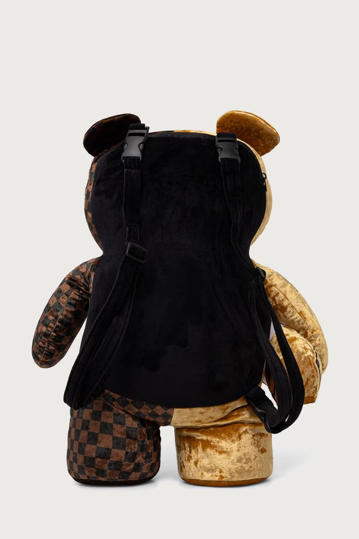 Akcesoria Sprayground Plecak SHARKS IN PARIS 910B9342NSZ brązowy