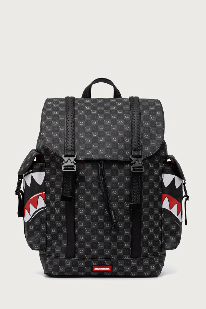 Sprayground Plecak SHARKS IN PARIS czarny 910B9311NSZ