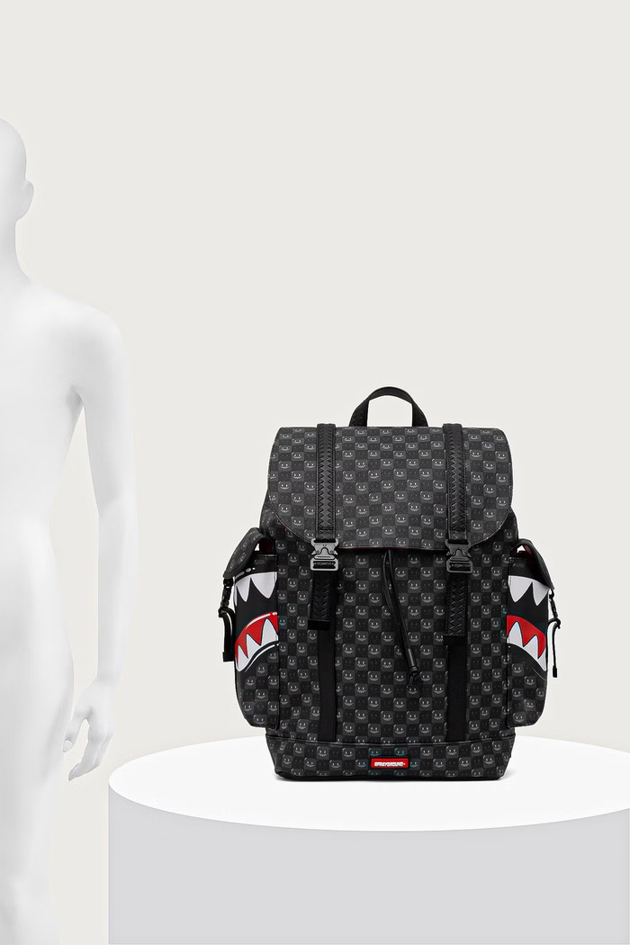 Sprayground Plecak SHARKS IN PARIS 910B9311NSZ