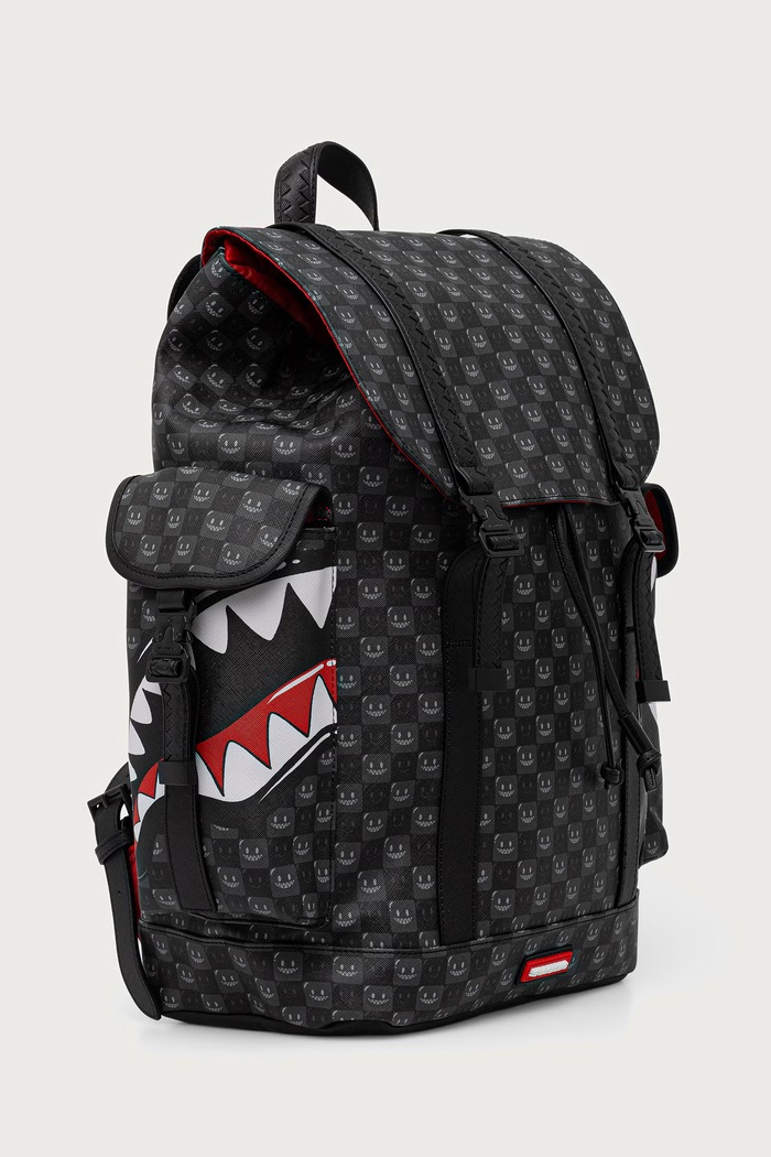 Sprayground Plecak SHARKS IN PARIS 910B9311NSZ czarny AW26