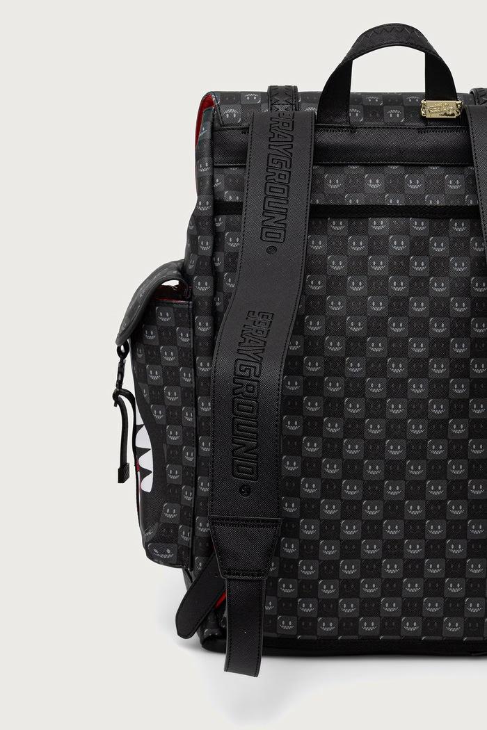 Akcesoria Sprayground Plecak SHARKS IN PARIS 910B9311NSZ czarny