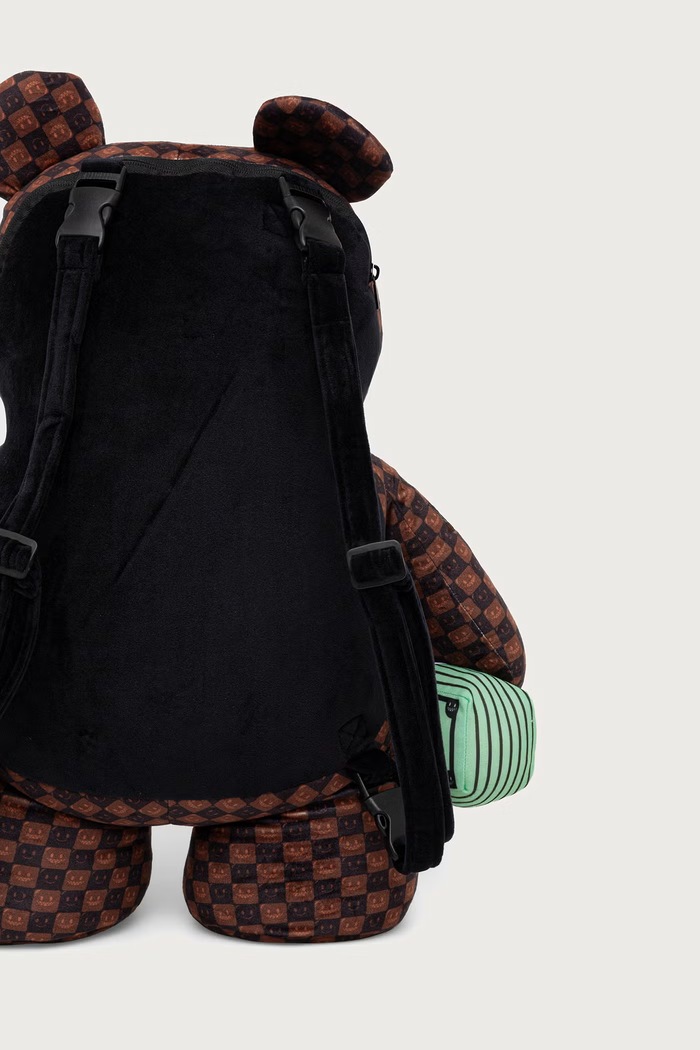 Akcesoria Sprayground Plecak SHARKS IN PARIS 910B9308NSZ brązowy