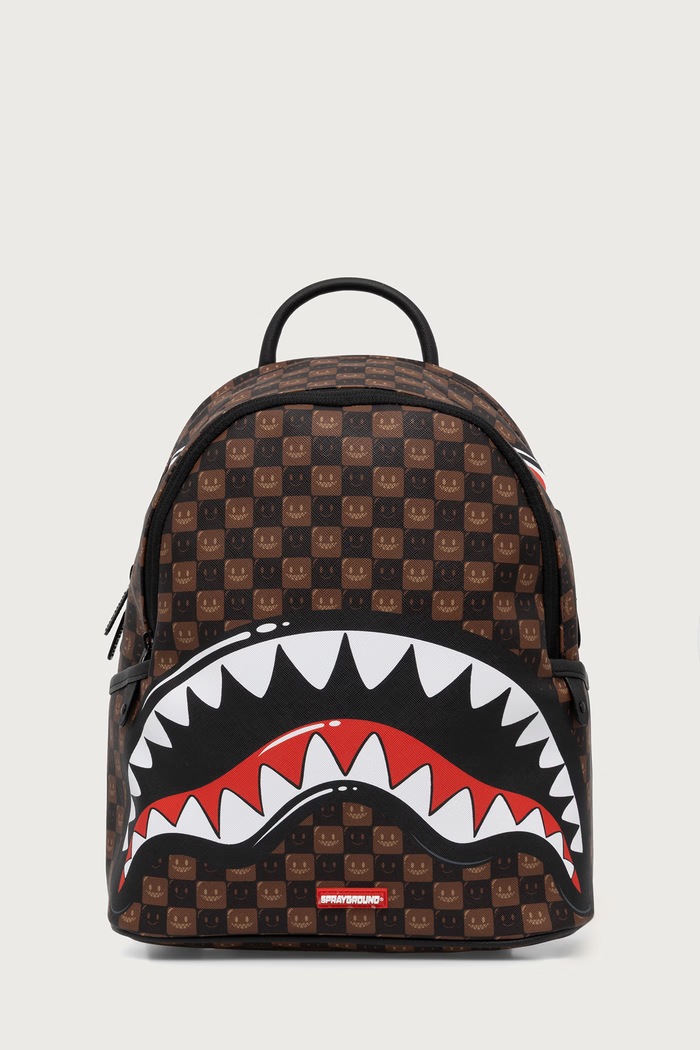 Sprayground Plecak SHARKS IN PARIS brązowy 910B9305NSZ